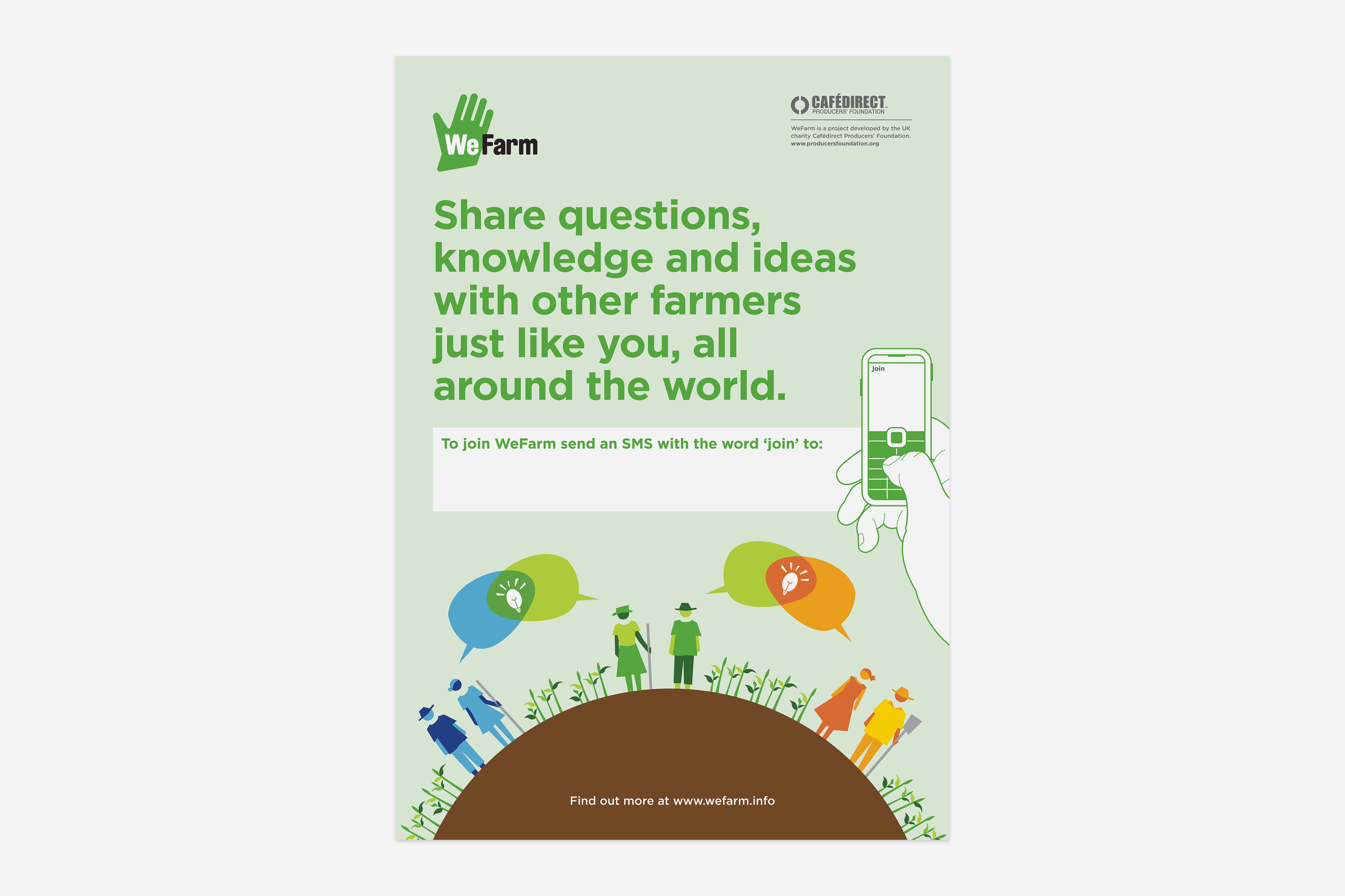 WeFarm_training_poster